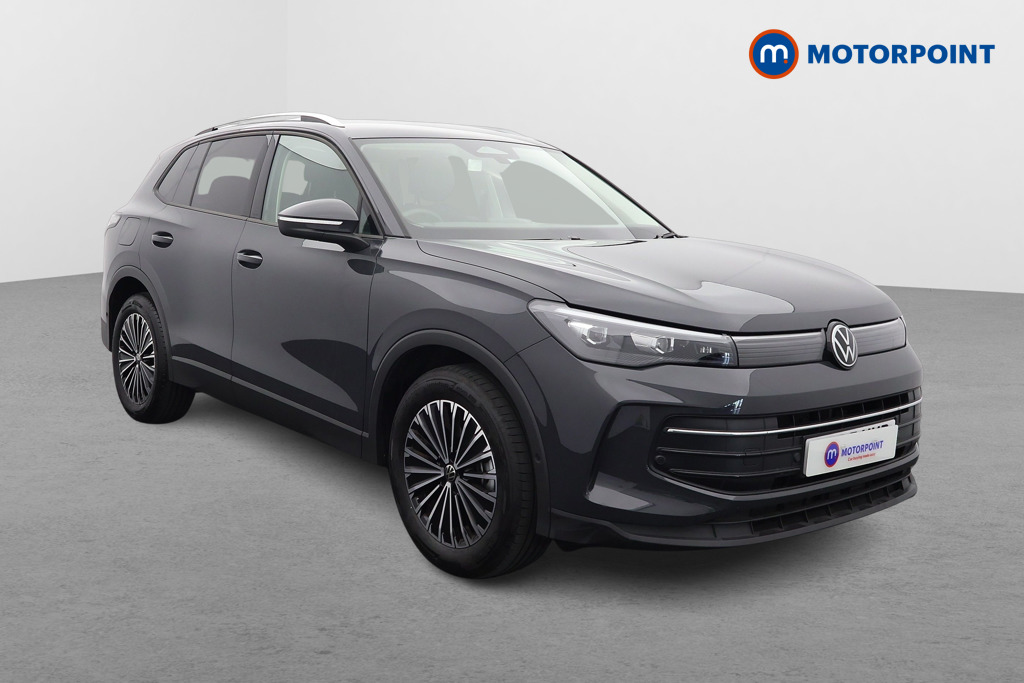 Volkswagen Tiguan Match Automatic Petrol SUV - Stock Number (1581518) - Drivers side front corner
