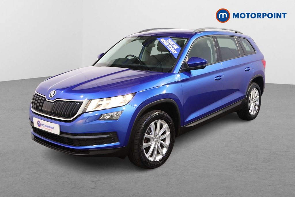Skoda Kodiaq SE Manual Petrol SUV - Stock Number (1581538) - Passenger side front corner