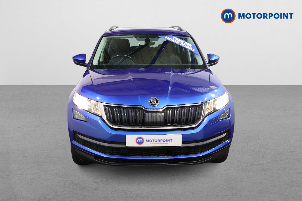 Skoda Kodiaq SE Manual Petrol SUV - Stock Number (1581538) - Front bumper