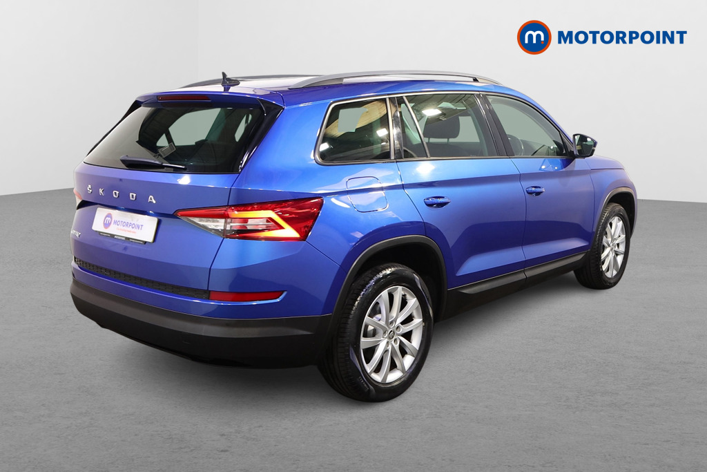 Skoda Kodiaq SE Manual Petrol SUV - Stock Number (1581538) - Drivers side rear corner
