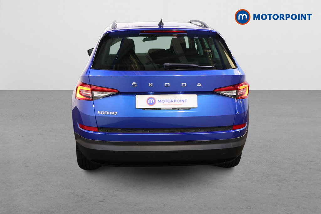 Skoda Kodiaq SE Manual Petrol SUV - Stock Number (1581538) - Rear bumper