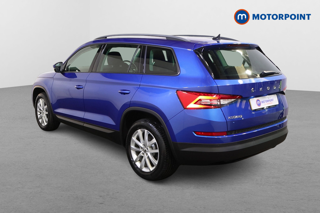 Skoda Kodiaq SE Manual Petrol SUV - Stock Number (1581538) - Passenger side rear corner