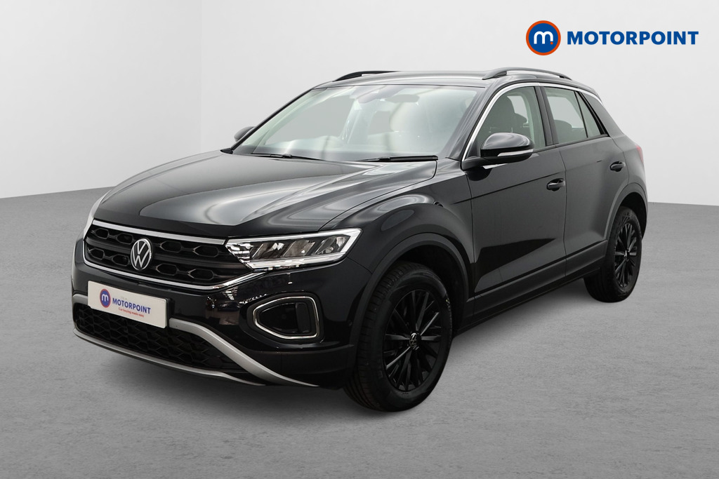 Volkswagen T-Roc Life Manual Petrol SUV - Stock Number (1581570) - Passenger side front corner