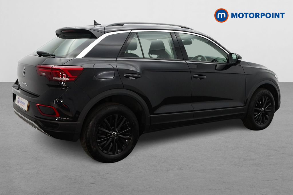 Volkswagen T-Roc Life Manual Petrol SUV - Stock Number (1581570) - Drivers side