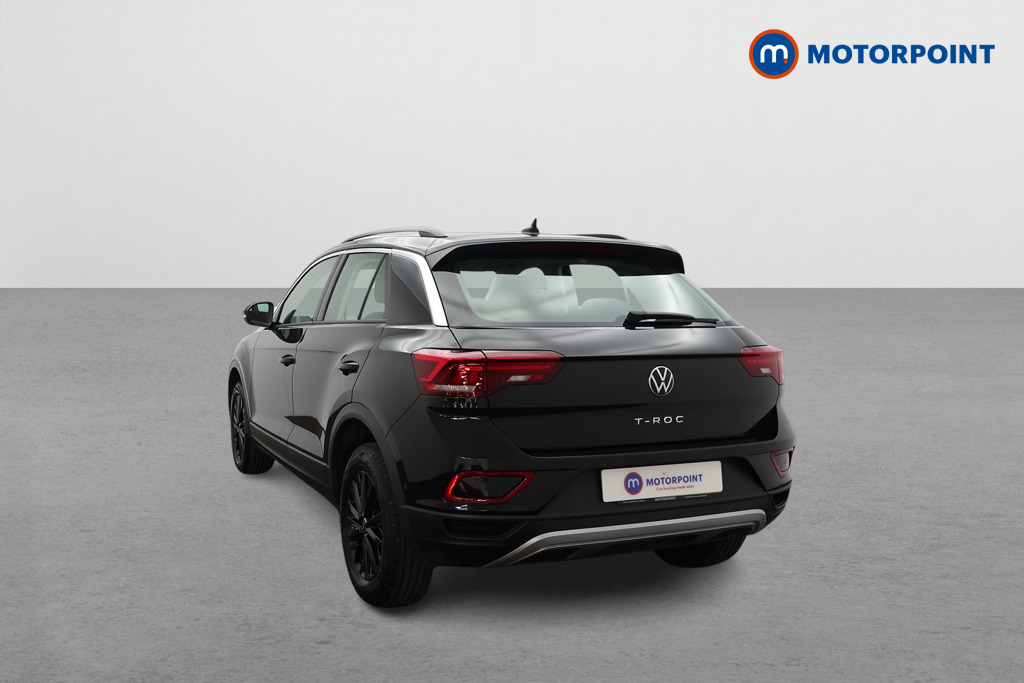 Volkswagen T-Roc Life Manual Petrol SUV - Stock Number (1581570) - Rear bumper