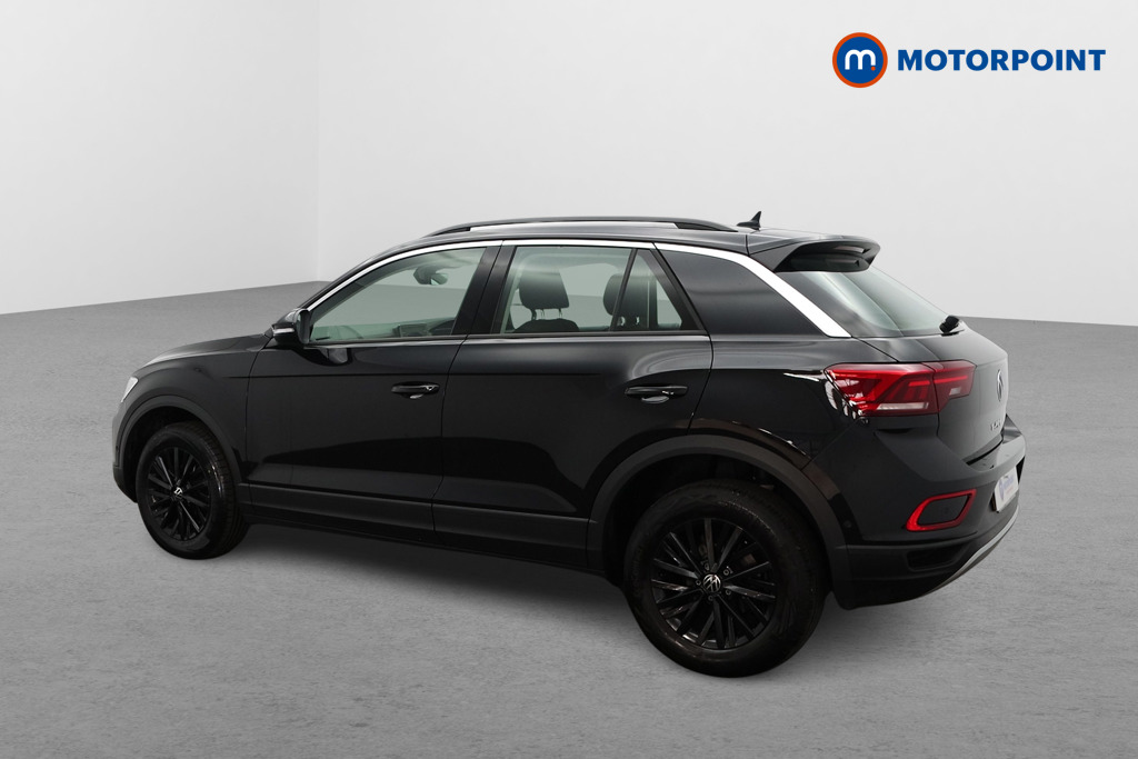 Volkswagen T-Roc Life Manual Petrol SUV - Stock Number (1581570) - Passenger side rear corner