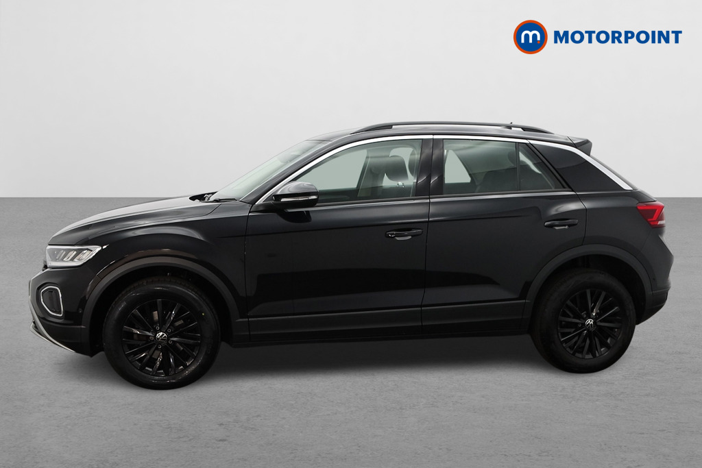Volkswagen T-Roc Life Manual Petrol SUV - Stock Number (1581570) - Passenger side
