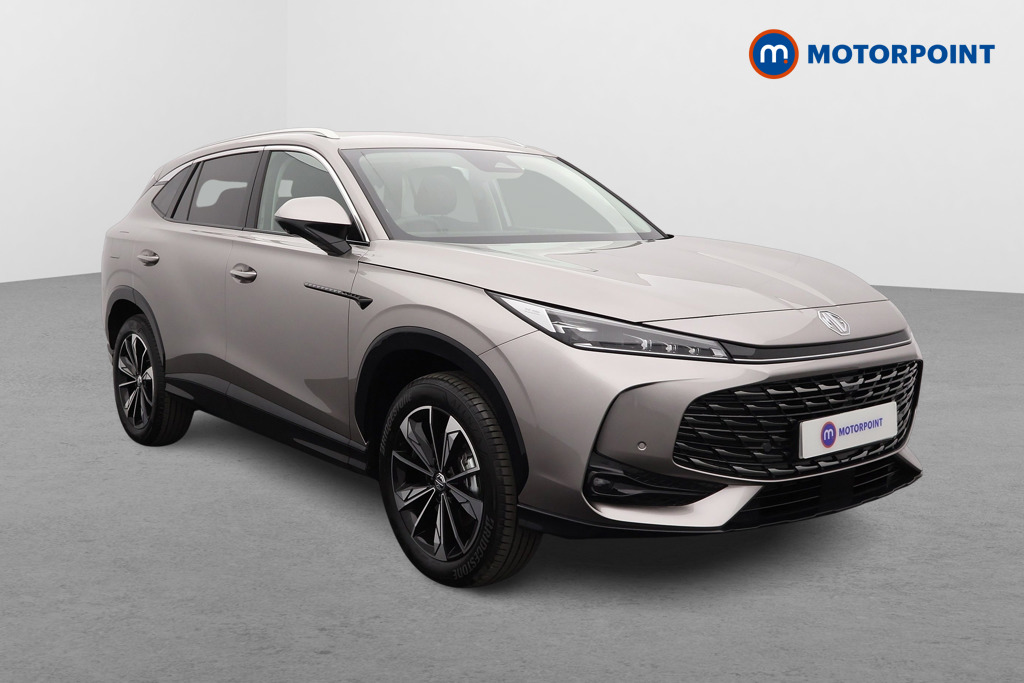 Mg Motor Uk HS Trophy Automatic Petrol SUV - Stock Number (1581661) - Drivers side front corner
