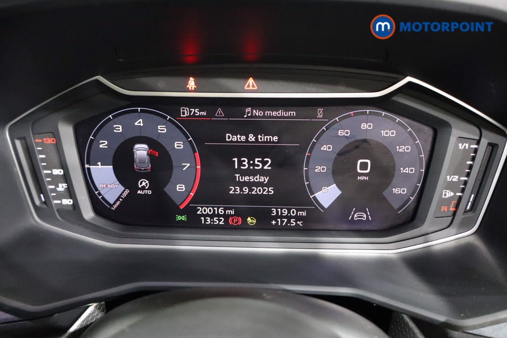 Audi A1 Black Edition Manual Petrol Hatchback - Stock Number (1581718) - 2nd supplementary image