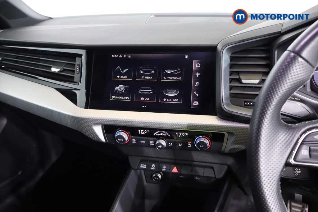 Audi A1 Black Edition Manual Petrol Hatchback - Stock Number (1581718) - 3rd supplementary image