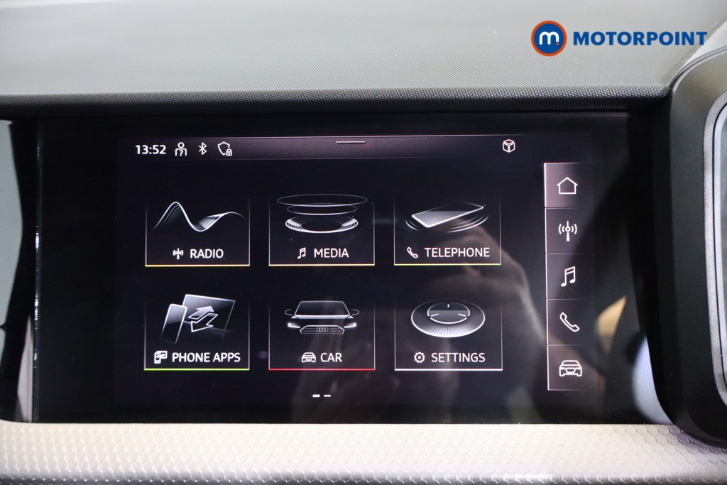 Audi A1 Black Edition Manual Petrol Hatchback - Stock Number (1581718) - 4th supplementary image