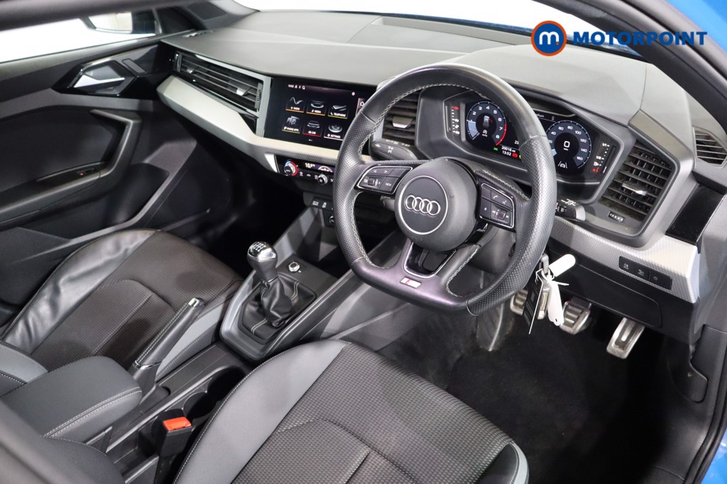 Audi A1 Black Edition Manual Petrol Hatchback - Stock Number (1581718) - 1st supplementary image