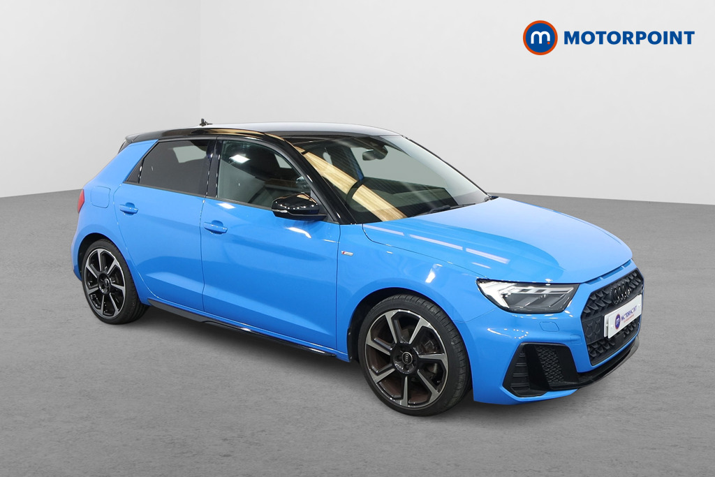 Audi A1 Black Edition Manual Petrol Hatchback - Stock Number (1581718) - Drivers side front corner