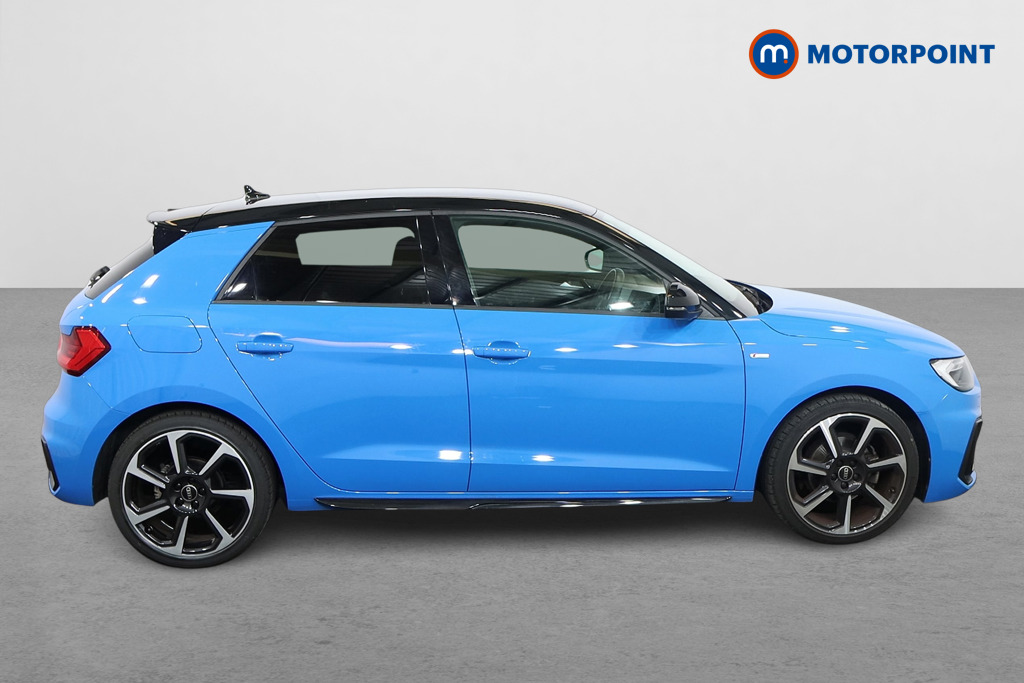 Audi A1 Black Edition Manual Petrol Hatchback - Stock Number (1581718) - Drivers side