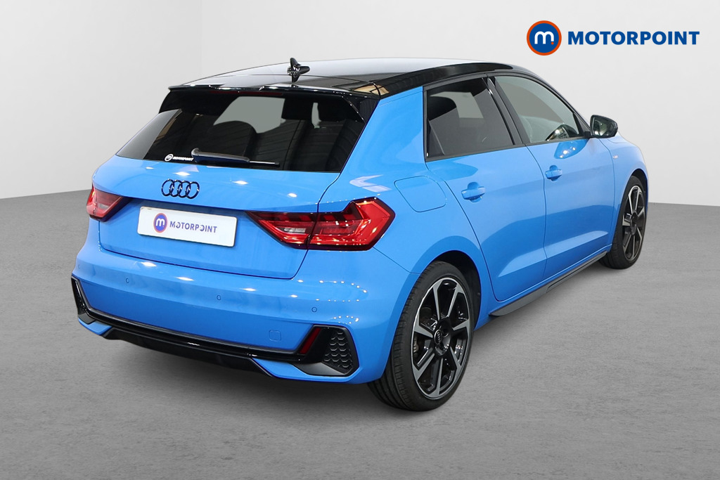 Audi A1 Black Edition Manual Petrol Hatchback - Stock Number (1581718) - Drivers side rear corner