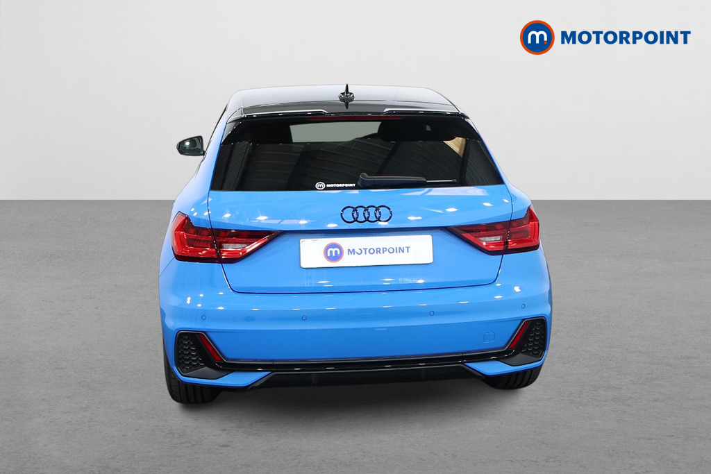 Audi A1 Black Edition Manual Petrol Hatchback - Stock Number (1581718) - Rear bumper