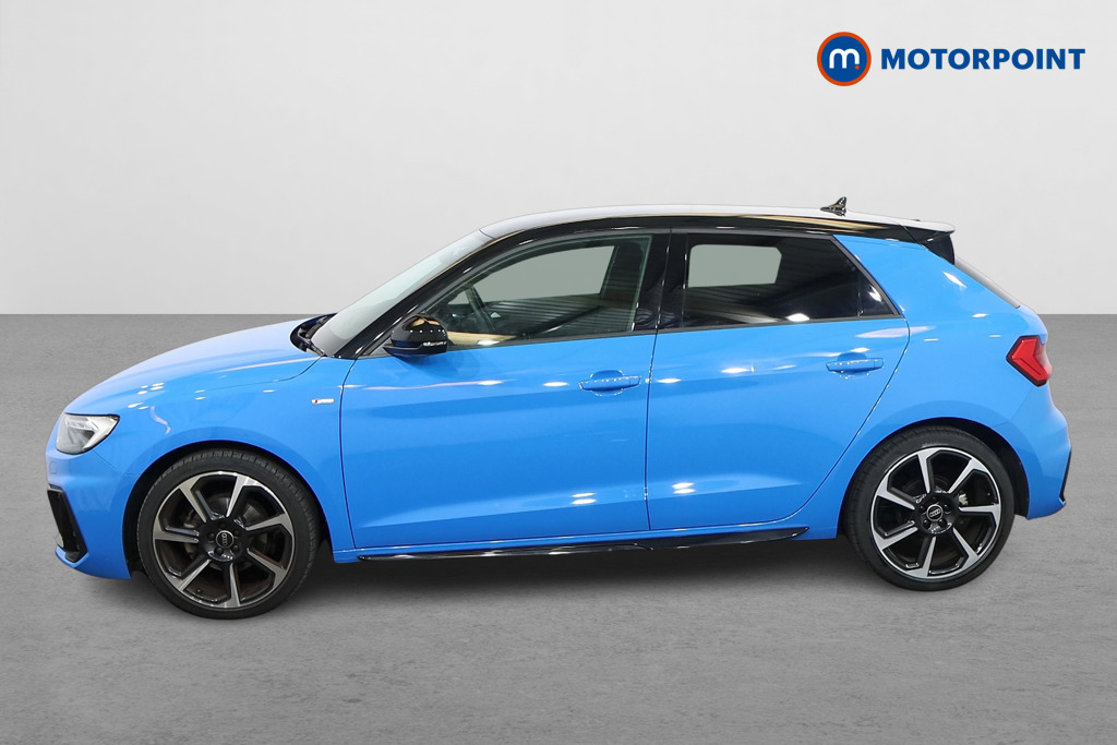 Audi A1 Black Edition Manual Petrol Hatchback - Stock Number (1581718) - Passenger side