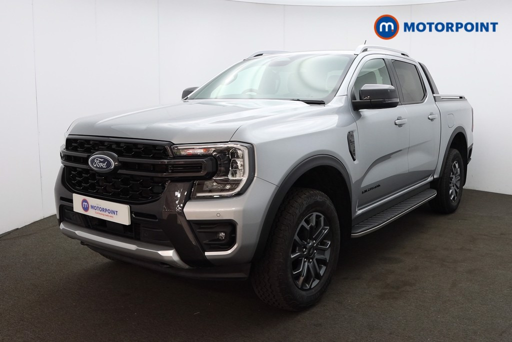 Ford Ranger Wildtrak Automatic Diesel Double Cab Pick-Up - Stock Number (1581721) - Passenger side front corner