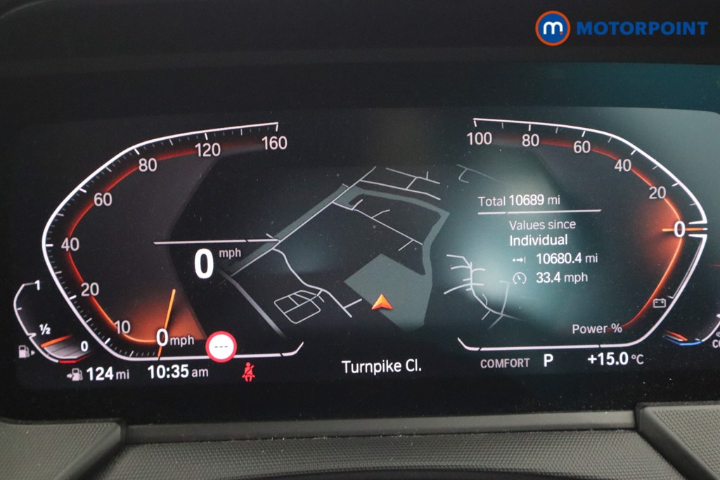 BMW 1 Series Sport Automatic Petrol Hatchback - Stock Number (1581735) - 4th supplementary image