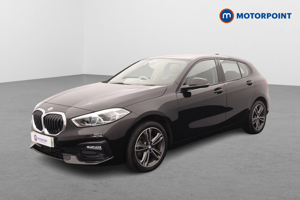 BMW 1 Series Sport Automatic Petrol Hatchback - Stock Number (1581735) - Passenger side front corner