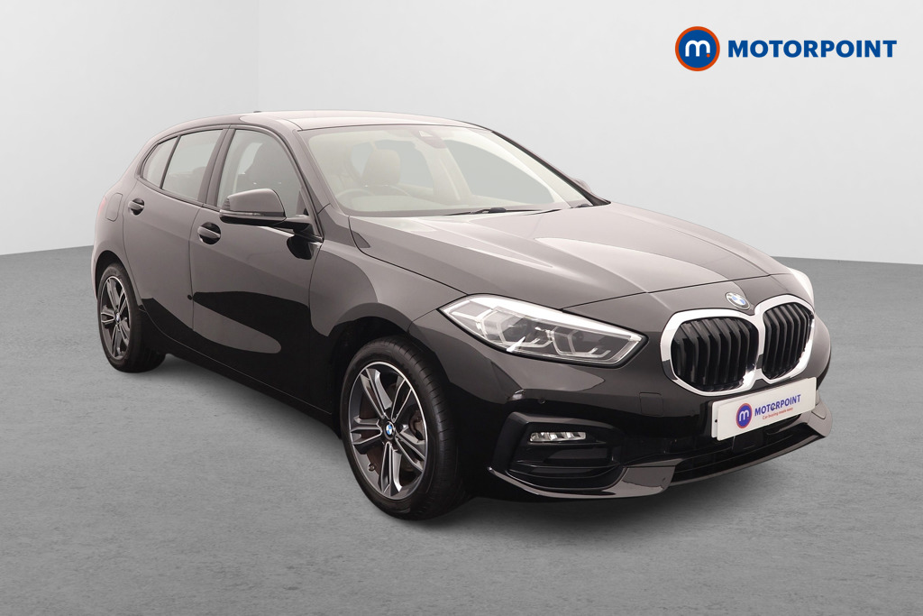BMW 1 Series Sport Automatic Petrol Hatchback - Stock Number (1581735) - Drivers side front corner