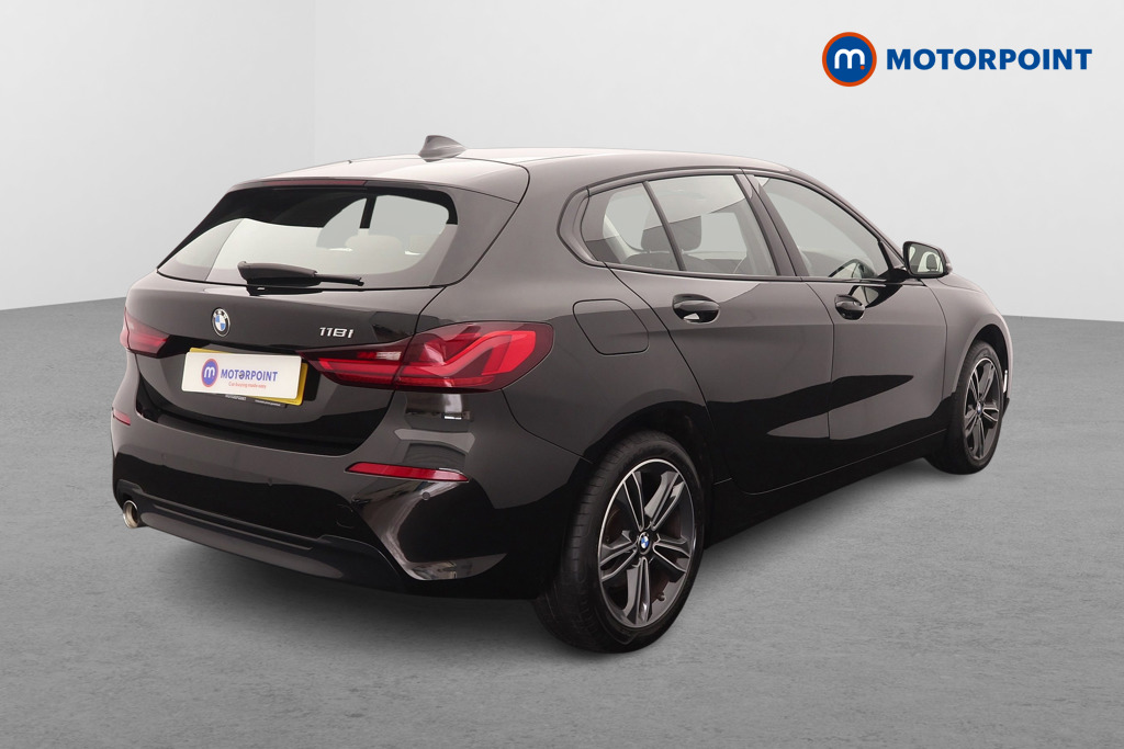 BMW 1 Series Sport Automatic Petrol Hatchback - Stock Number (1581735) - Drivers side rear corner
