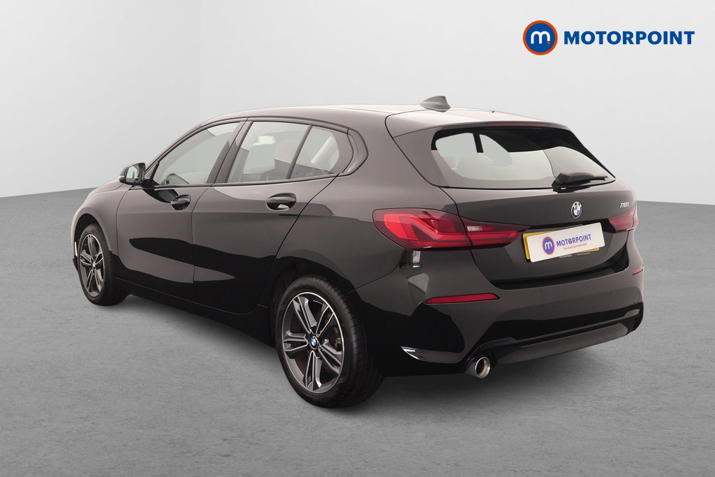 BMW 1 Series Sport Automatic Petrol Hatchback - Stock Number (1581735) - Passenger side rear corner