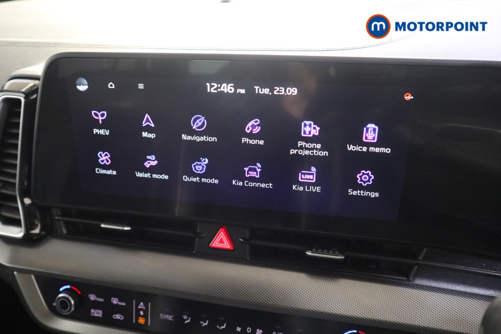 KIA Sportage Gt-Line Automatic Petrol Plug-In Hybrid SUV - Stock Number (1581751) - 6th supplementary image