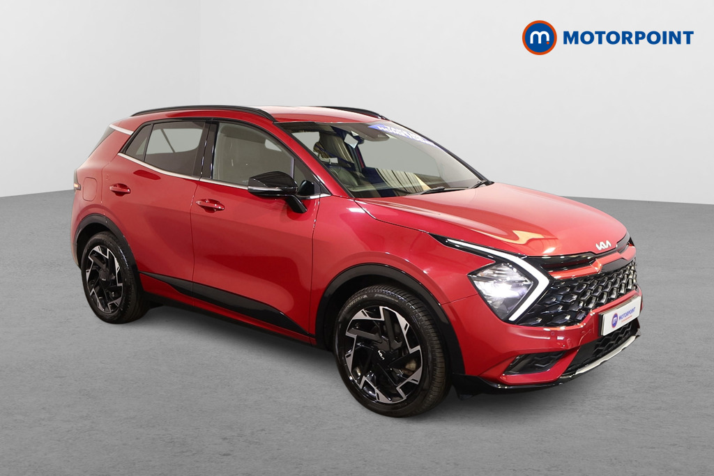 KIA Sportage Gt-Line Automatic Petrol Plug-In Hybrid SUV - Stock Number (1581751) - Drivers side front corner