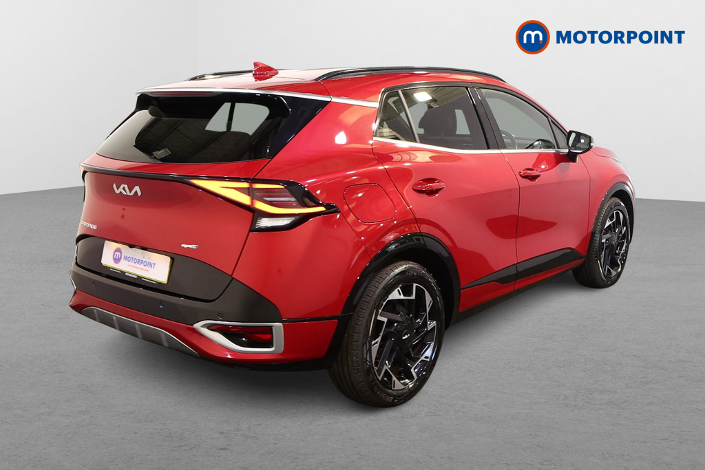 KIA Sportage Gt-Line Automatic Petrol Plug-In Hybrid SUV - Stock Number (1581751) - Drivers side rear corner