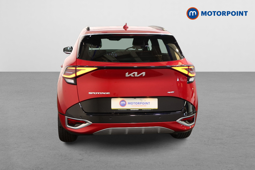 KIA Sportage Gt-Line Automatic Petrol Plug-In Hybrid SUV - Stock Number (1581751) - Rear bumper