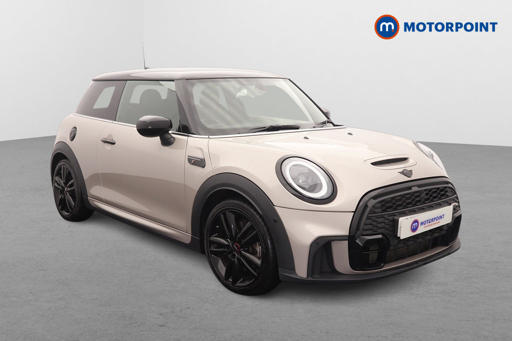 Mini Hatchback Cooper S Sport Automatic Petrol Hatchback - Stock Number (1581752) - Drivers side front corner