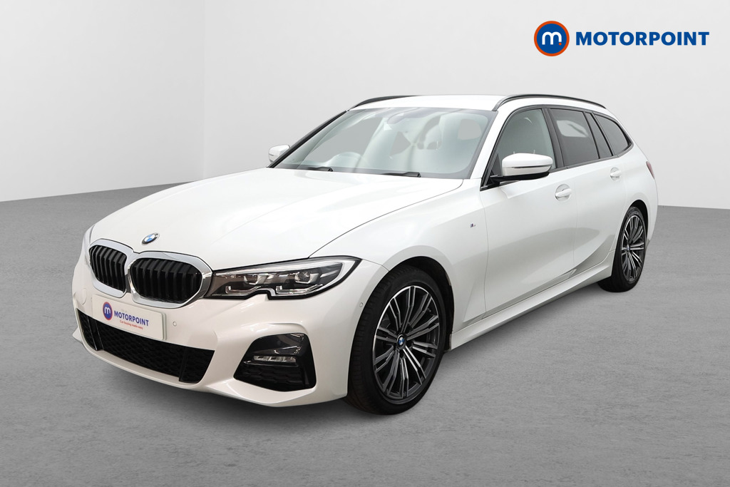 BMW 3 Series M Sport Automatic Petrol Estate - Stock Number (1581754) - Passenger side front corner
