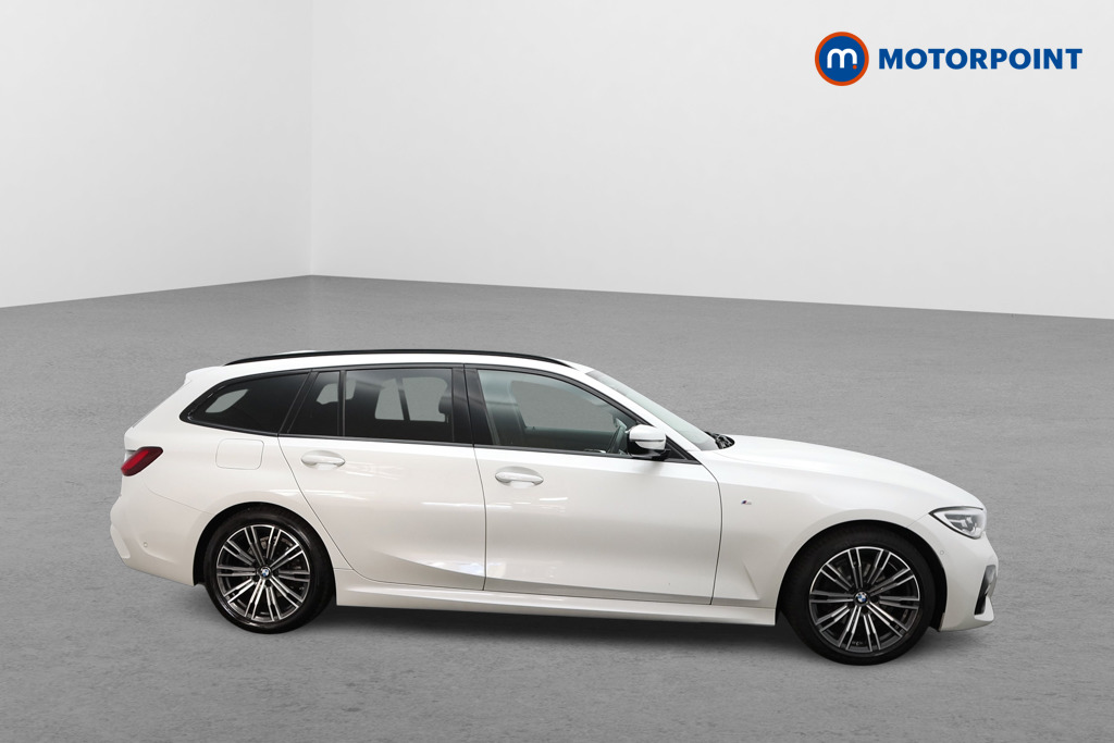 BMW 3 Series M Sport Automatic Petrol Estate - Stock Number (1581754) - Drivers side front corner
