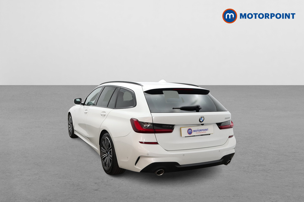 BMW 3 Series M Sport Automatic Petrol Estate - Stock Number (1581754) - Rear bumper