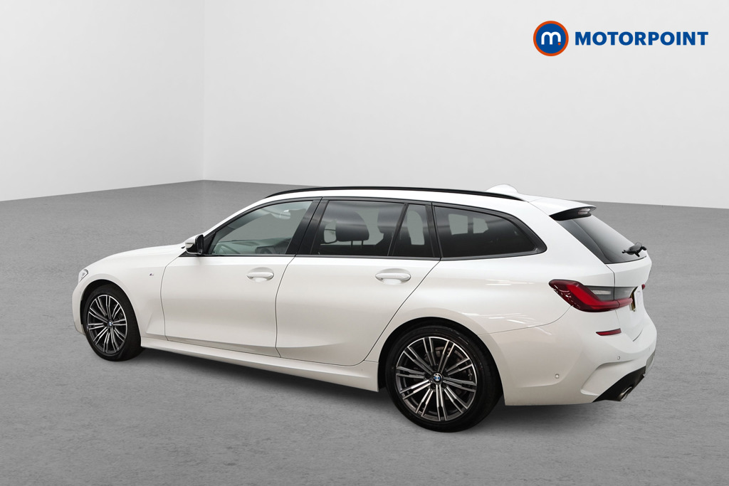 BMW 3 Series M Sport Automatic Petrol Estate - Stock Number (1581754) - Passenger side rear corner