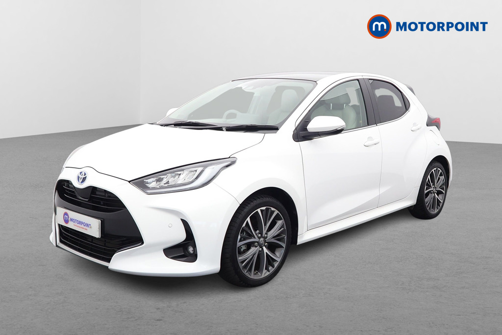 Toyota Yaris Excel Automatic Petrol-Electric Hybrid Hatchback - Stock Number (1581756) - Passenger side front corner
