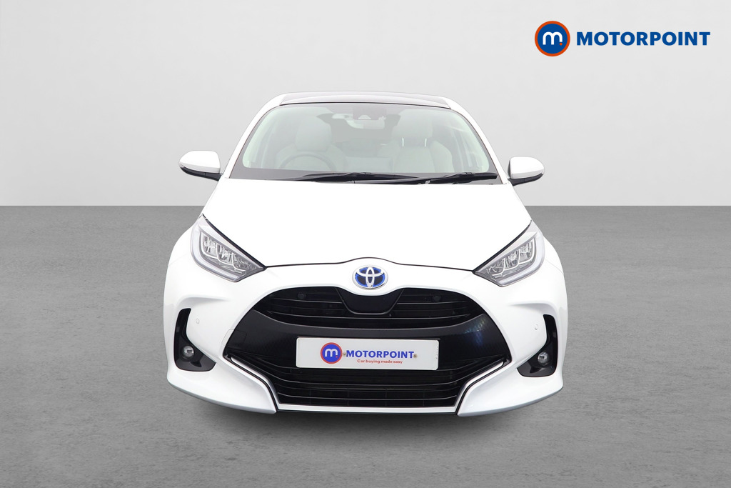 Toyota Yaris Excel Automatic Petrol-Electric Hybrid Hatchback - Stock Number (1581756) - Front bumper