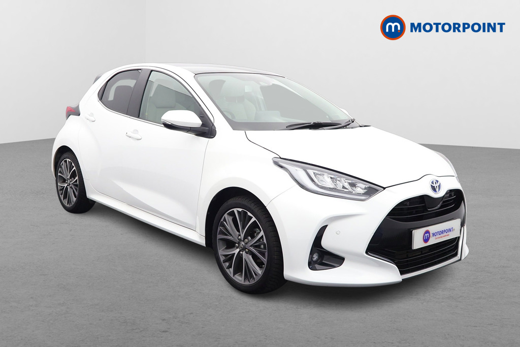 Toyota Yaris Excel Automatic Petrol-Electric Hybrid Hatchback - Stock Number (1581756) - Drivers side front corner