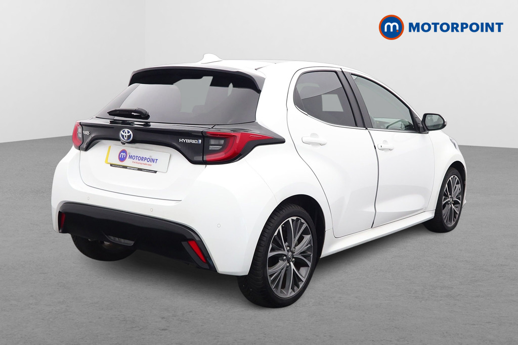 Toyota Yaris Excel Automatic Petrol-Electric Hybrid Hatchback - Stock Number (1581756) - Drivers side rear corner