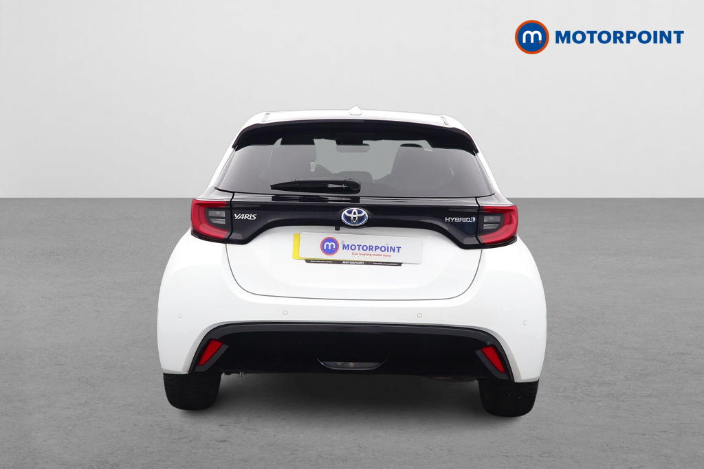 Toyota Yaris Excel Automatic Petrol-Electric Hybrid Hatchback - Stock Number (1581756) - Rear bumper