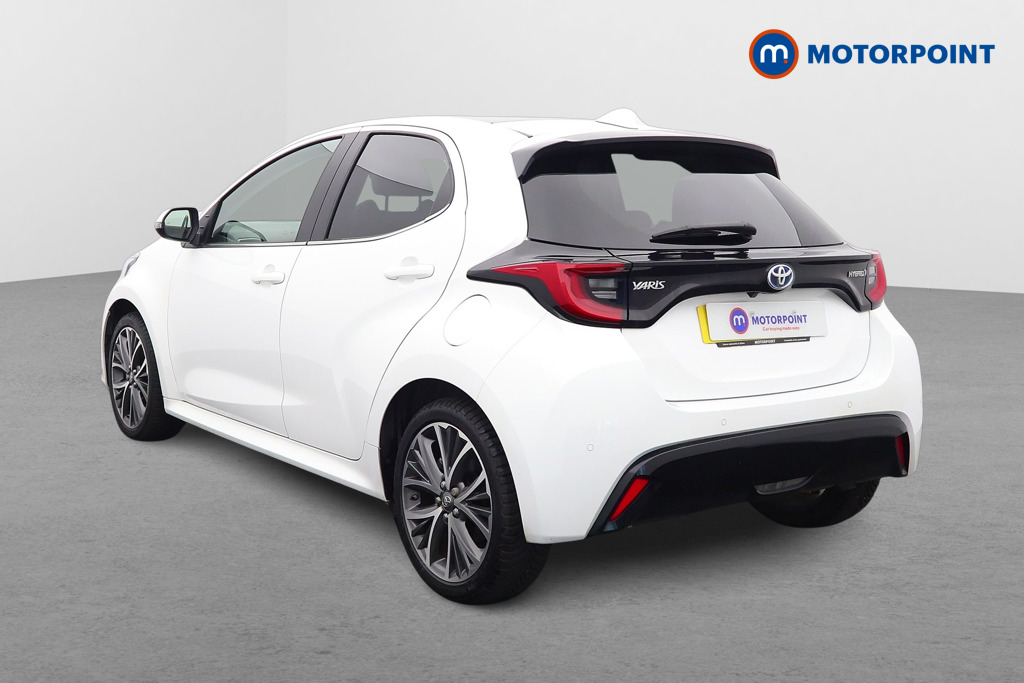 Toyota Yaris Excel Automatic Petrol-Electric Hybrid Hatchback - Stock Number (1581756) - Passenger side rear corner