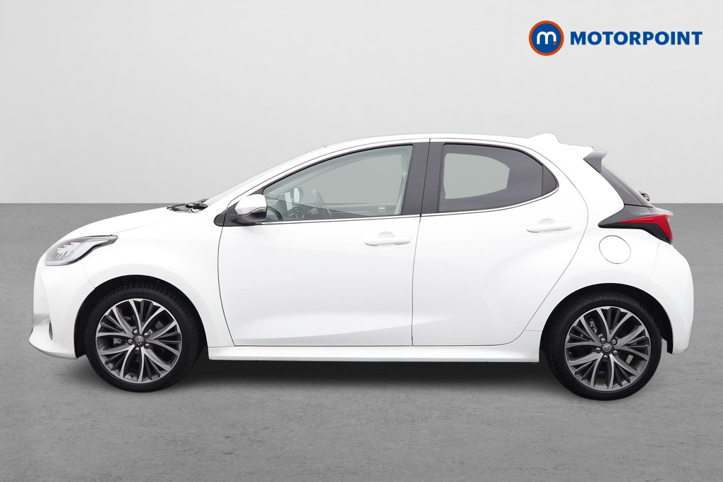 Toyota Yaris Excel Automatic Petrol-Electric Hybrid Hatchback - Stock Number (1581756) - Passenger side