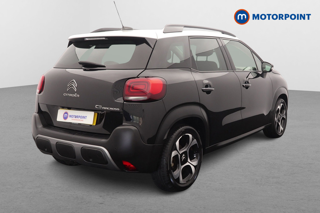 Citroen C3 Aircross Flair Manual Petrol SUV - Stock Number (1581787) - Drivers side rear corner