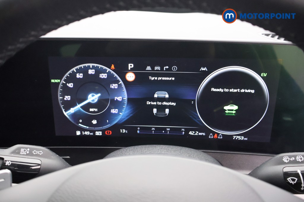 KIA Sportage 3 Automatic Petrol-Electric Hybrid SUV - Stock Number (1581825) - 4th supplementary image