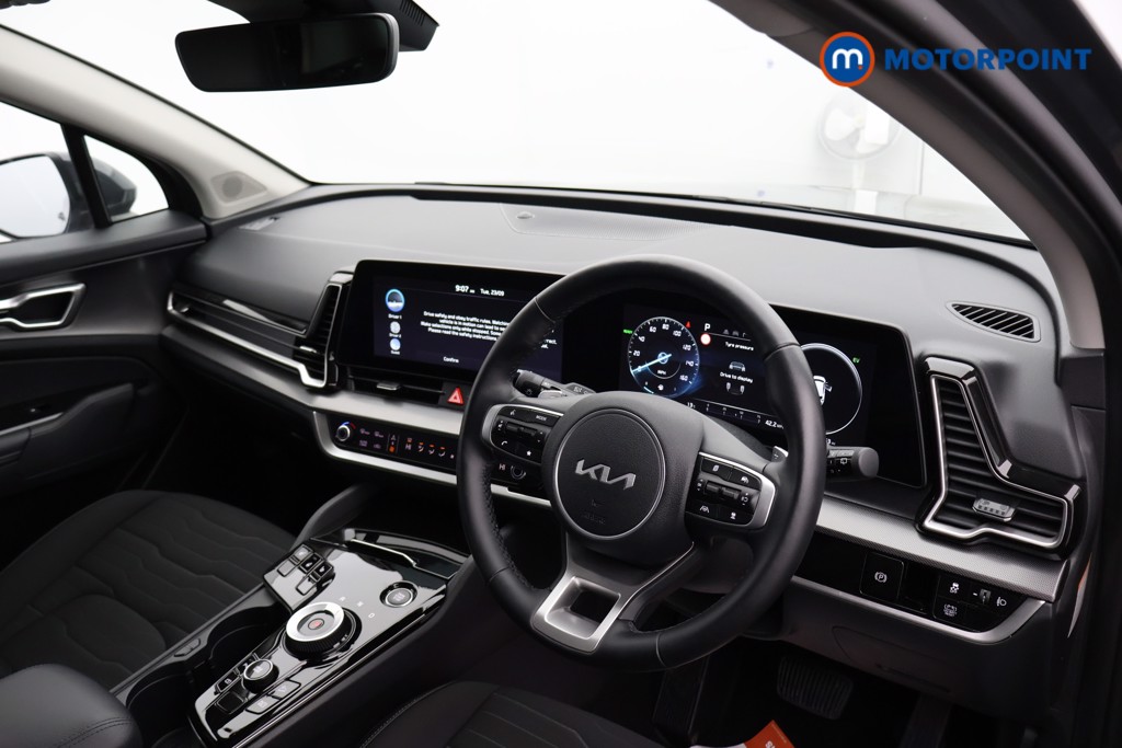 KIA Sportage 3 Automatic Petrol-Electric Hybrid SUV - Stock Number (1581825) - 10th supplementary image
