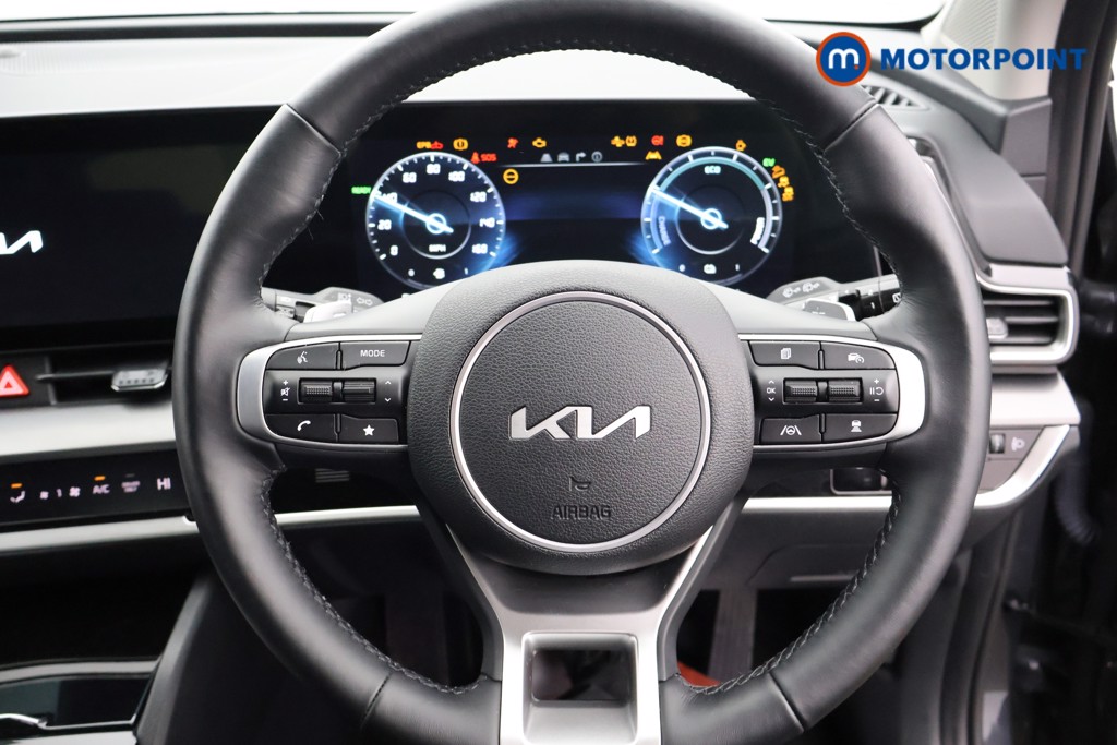 KIA Sportage 3 Automatic Petrol-Electric Hybrid SUV - Stock Number (1581825) - 1st supplementary image