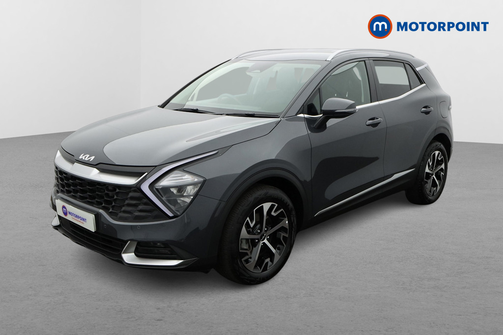 KIA Sportage 3 Automatic Petrol-Electric Hybrid SUV - Stock Number (1581825) - Passenger side front corner