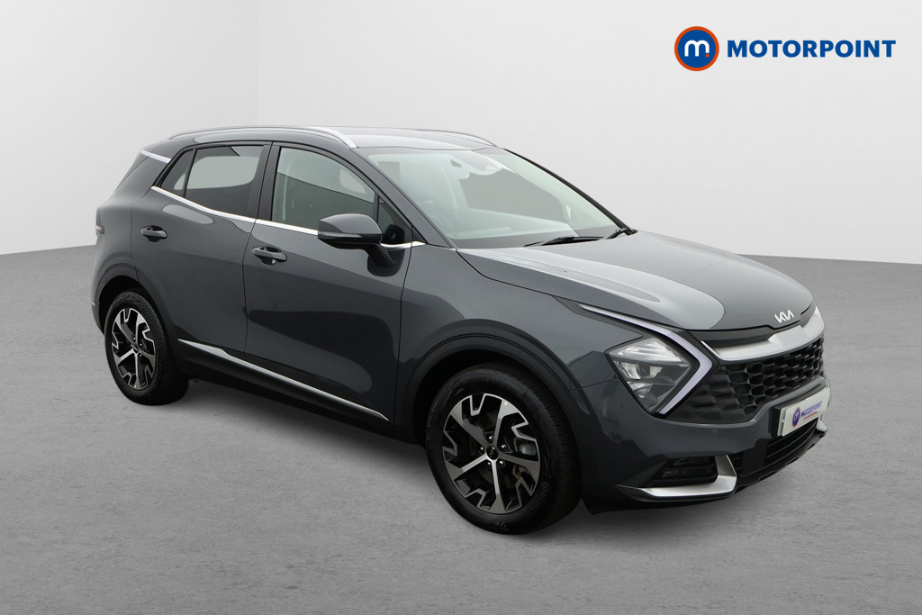 KIA Sportage 3 Automatic Petrol-Electric Hybrid SUV - Stock Number (1581825) - Drivers side front corner