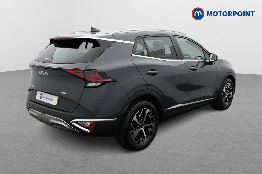 KIA Sportage 3 Automatic Petrol-Electric Hybrid SUV - Stock Number (1581825) - Drivers side rear corner